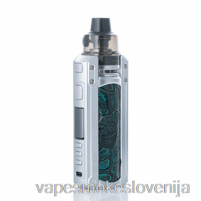 Vape Petrol Lost Vape Ursa Quest 100w Pod Mod Kit Iz Nerjavečega/ukiranskega Usnja